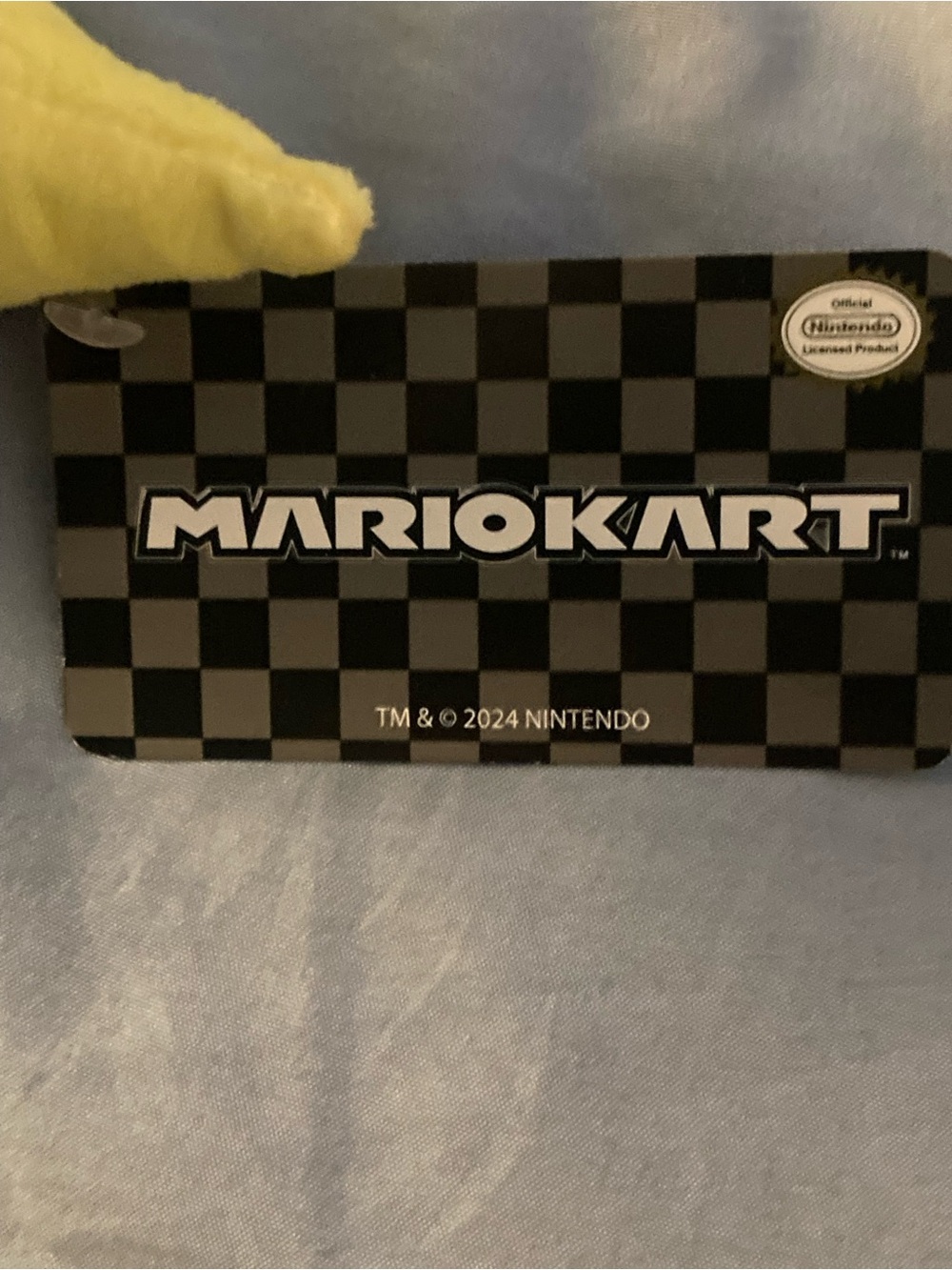 Nintendo Yellow Banana Peel Plush with Brown Tip - Picture 5 of 7